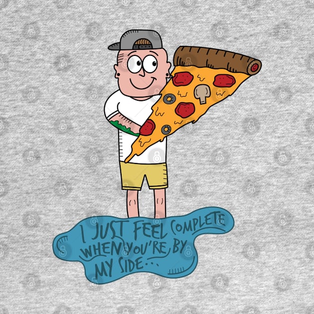 Pop Punk Pizza Love by Hutton